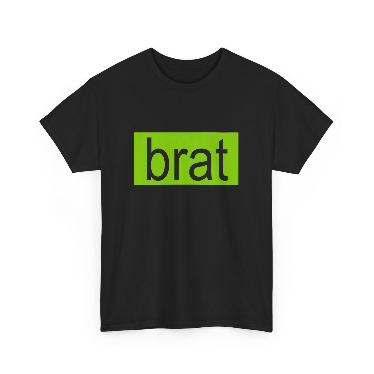 Brat Green Tee